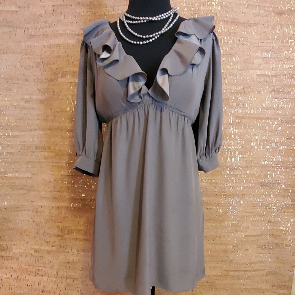 Amanda Uprichard Silk Dress